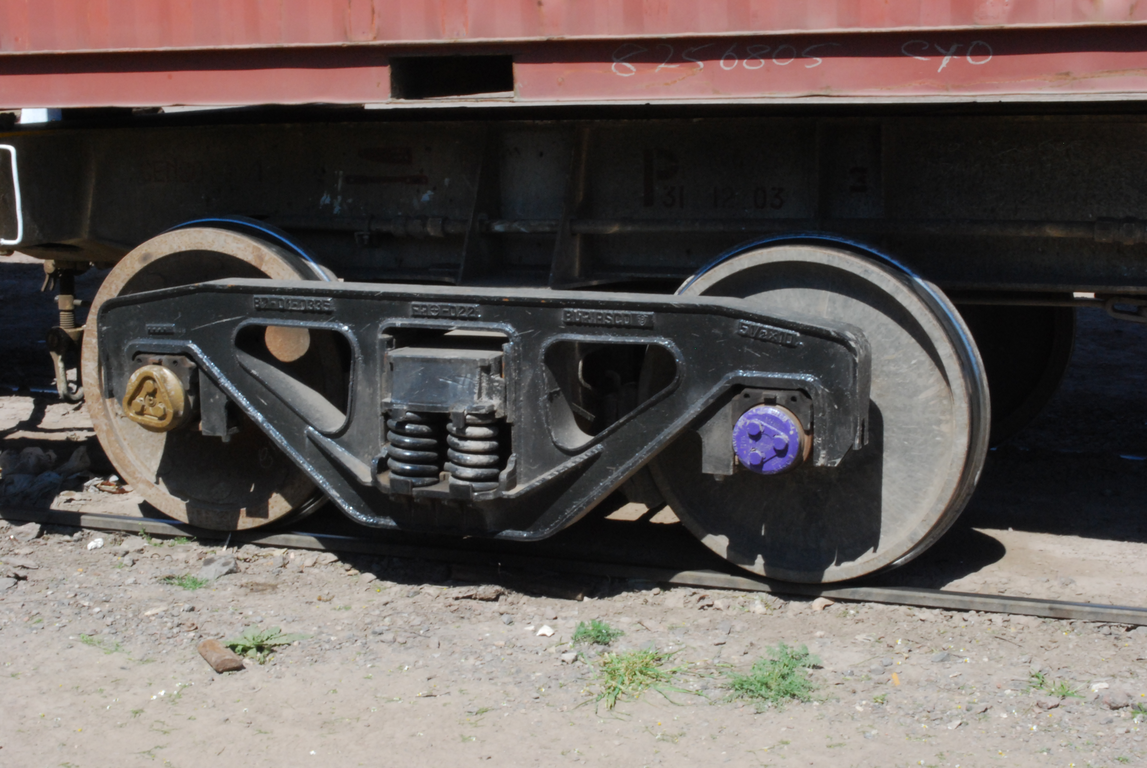 BO Bogie de carga - H0 (1:87)