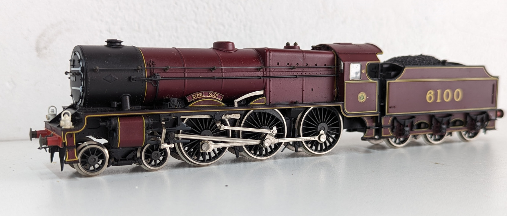 LV Rivarossi Royal Scott - H0 (1:87)